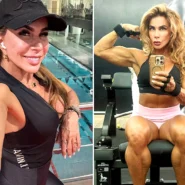 Fitness influencer Andrea Sunshine, 56