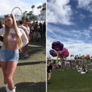 A 25-year-old teacher from the West Midlands spent a year saving for Coachella