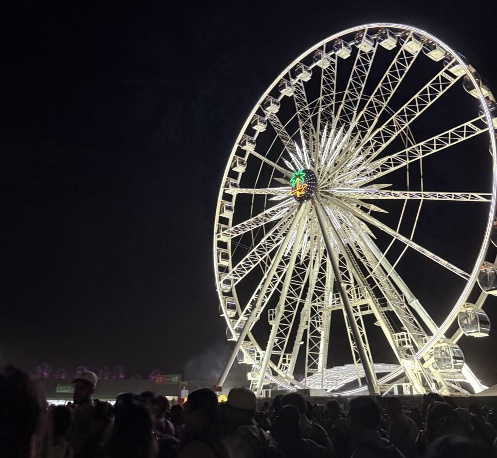 A 25-year-old teacher from the West Midlands spent a year saving for Coachella