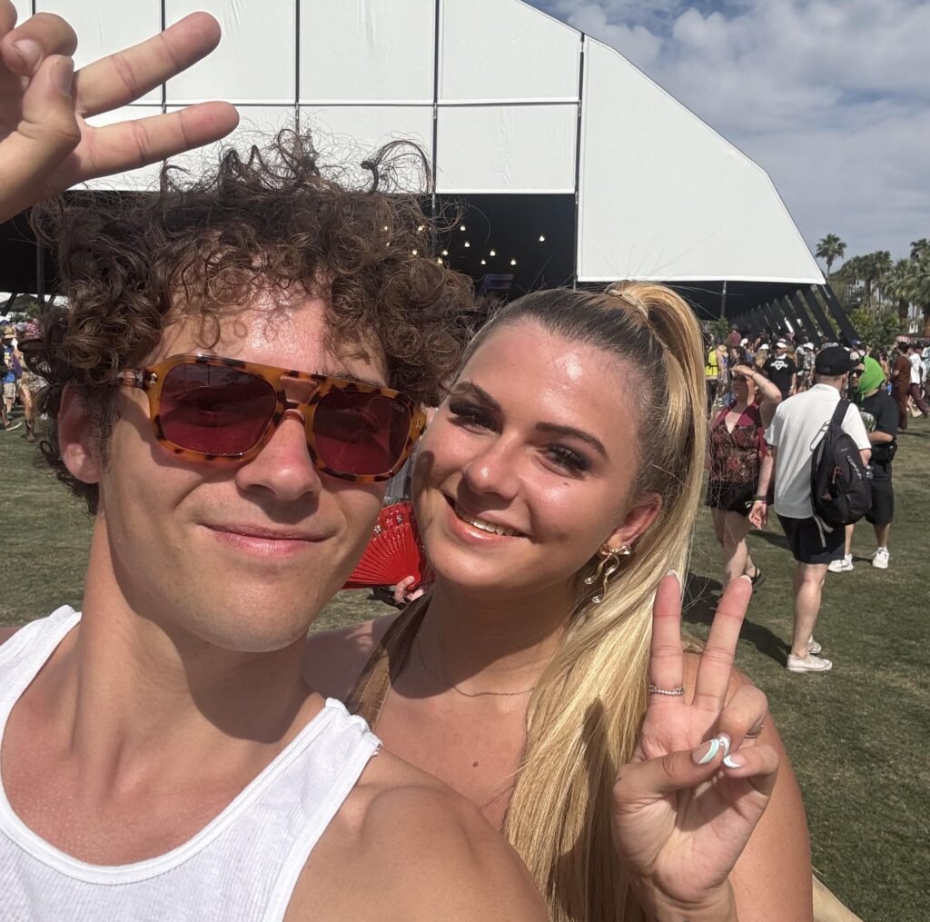 A 25-year-old teacher from the West Midlands spent a year saving for Coachella