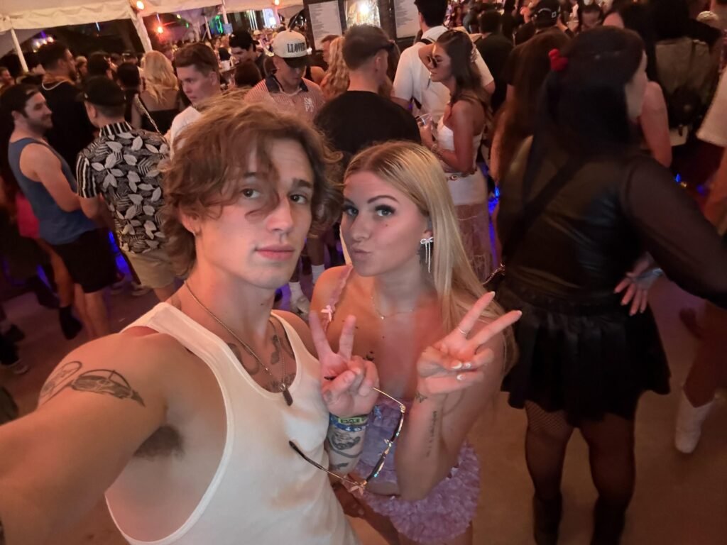 A 25-year-old teacher from the West Midlands spent a year saving for Coachella