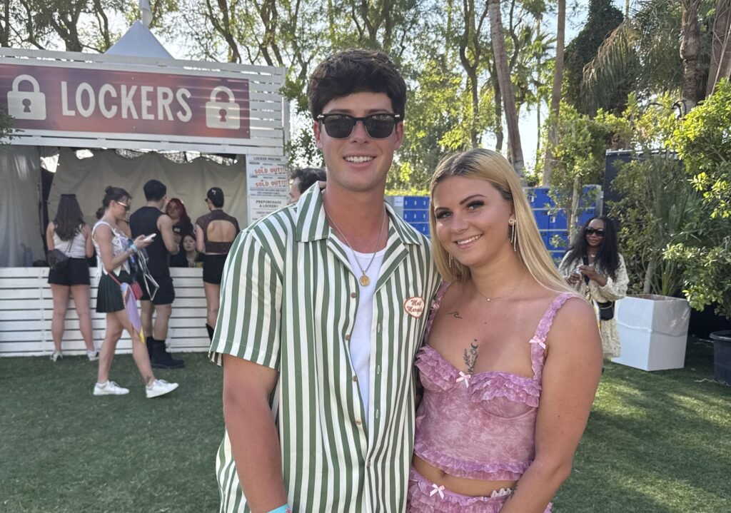 A 25-year-old teacher from the West Midlands spent a year saving for Coachella