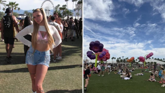 A 25-year-old teacher from the West Midlands spent a year saving for Coachella