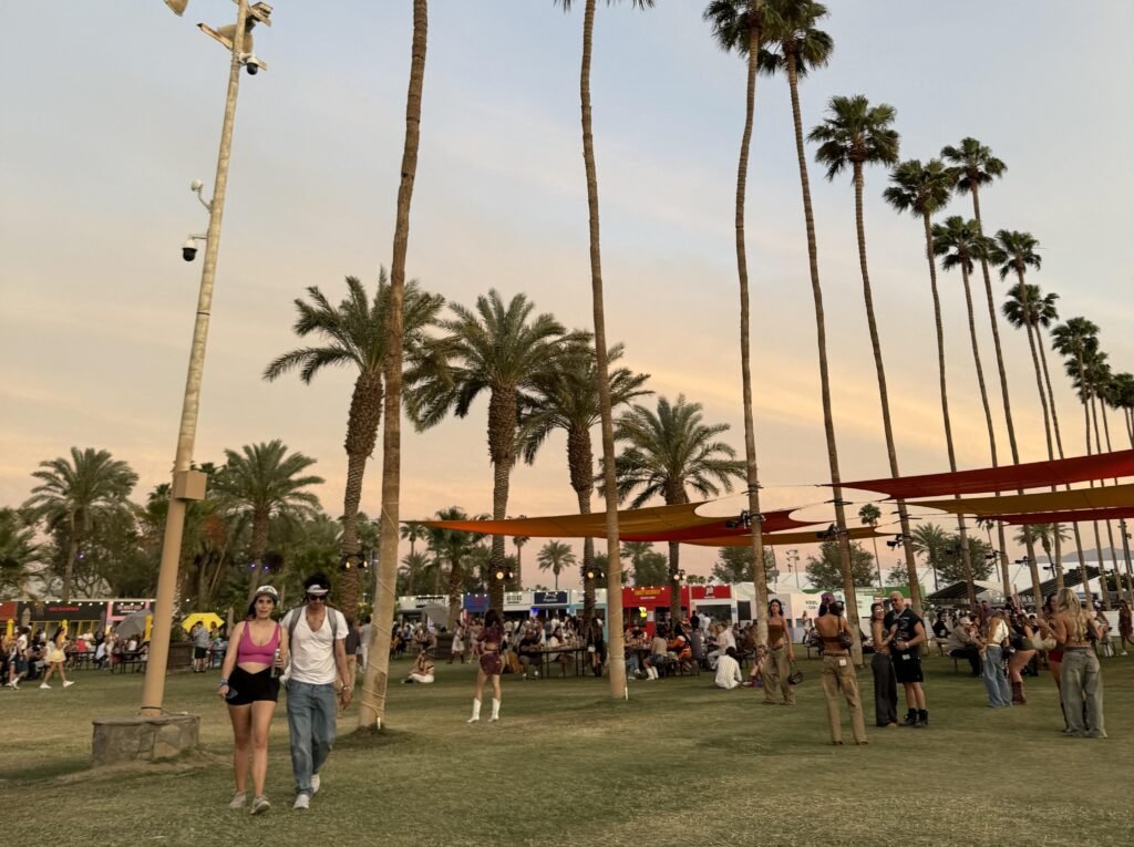 A 25-year-old teacher from the West Midlands spent a year saving for Coachella
