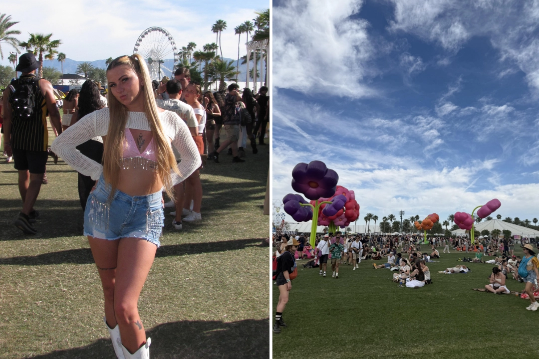 A 25-year-old teacher from the West Midlands spent a year saving for Coachella