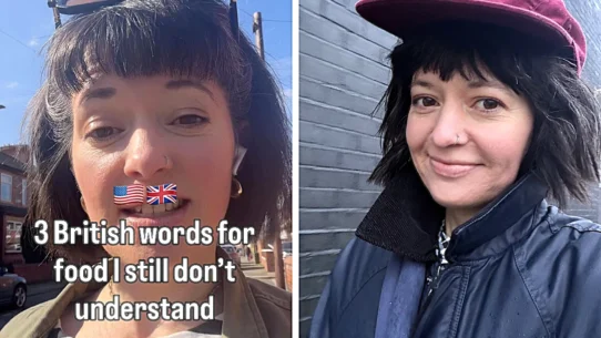 Texan Ashley Jackson moved to Manchester after marrying a Brit