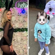 Carla Bellucci is gifting toddler Blu £2,000 in cash