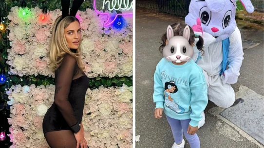 Carla Bellucci is gifting toddler Blu £2,000 in cash