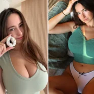 onyfans model CeCe Rose position for a photo