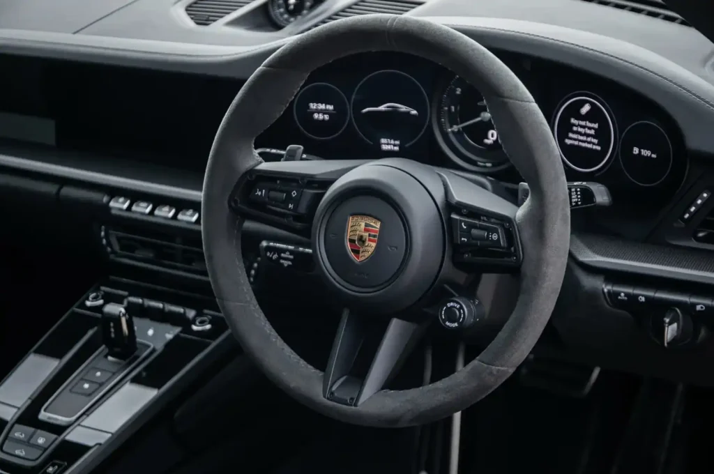 A 2022 Porsche 911 GTS