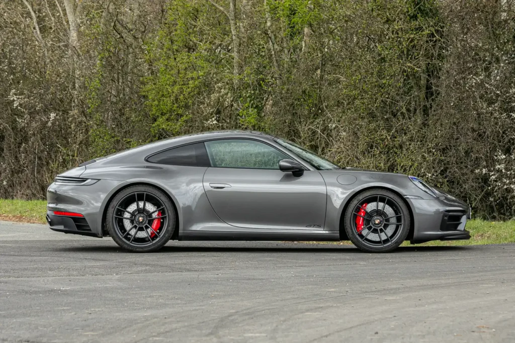 A 2022 Porsche 911 GTS