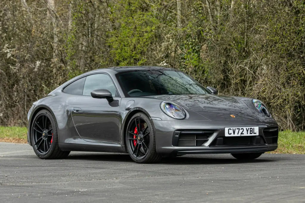 A 2022 Porsche 911 GTS