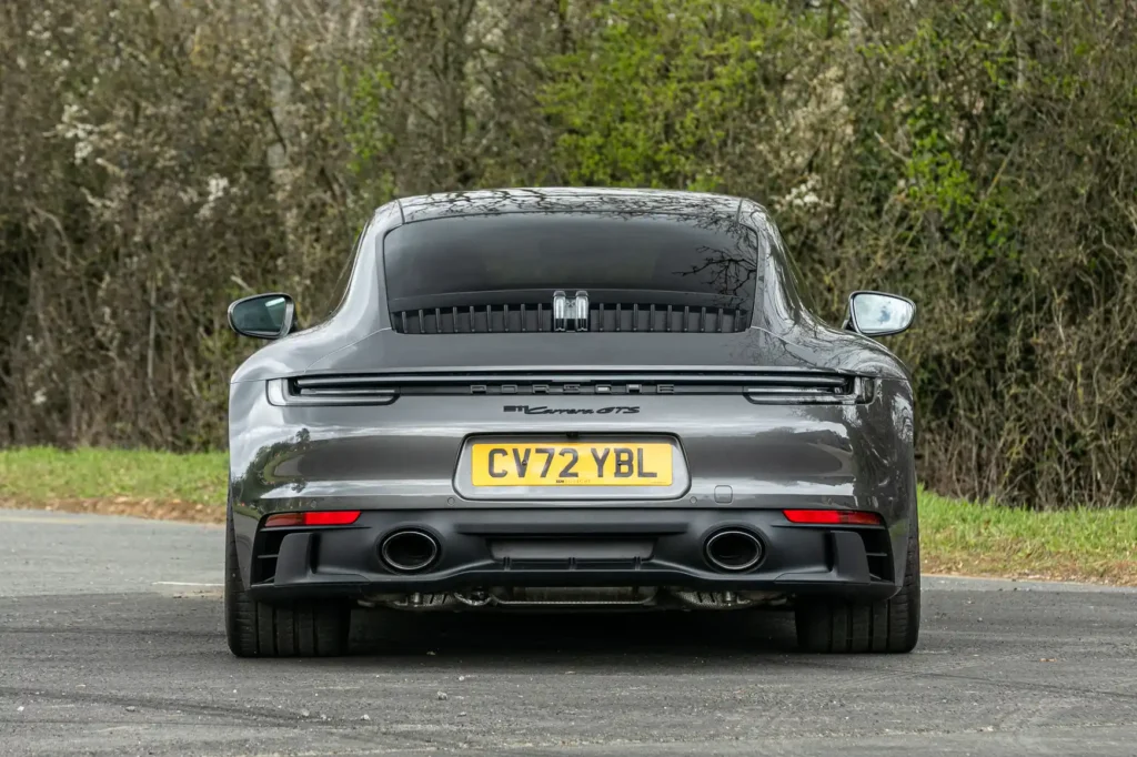 A 2022 Porsche 911 GTS