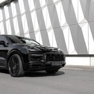 A 2021 Porsche Cayenne GTS Coupé owned by Lionel Messi during his last season at Barcelona