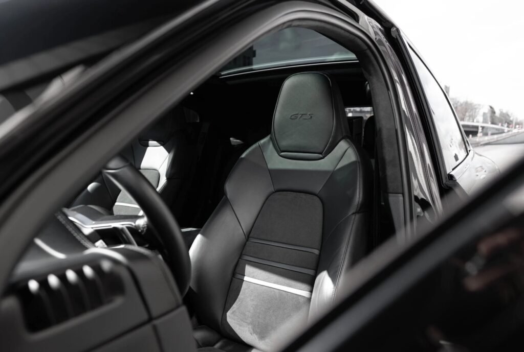 A 2021 Porsche Cayenne GTS Coupé owned by Lionel Messi during his last season at Barcelona