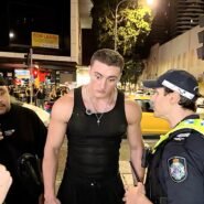 Australian influencer Androgenic was arrested mid-livestream on Kick
