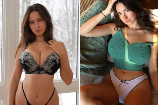 onyfans model Cece Rose position for a photo