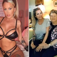 Jessica Barton's nan collected every magazine she appeared in, tried the pole at her strip club