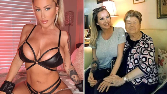 Jessica Barton's nan collected every magazine she appeared in, tried the pole at her strip club