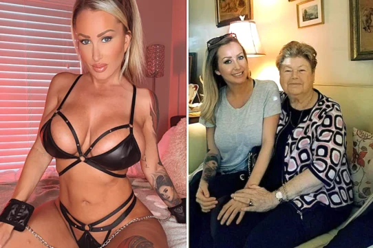 Jessica Barton's nan collected every magazine she appeared in, tried the pole at her strip club