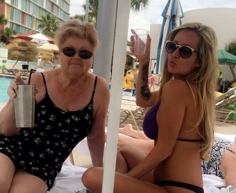 Jessica Barton's nan collected every magazine she appeared in, tried the pole at her strip club