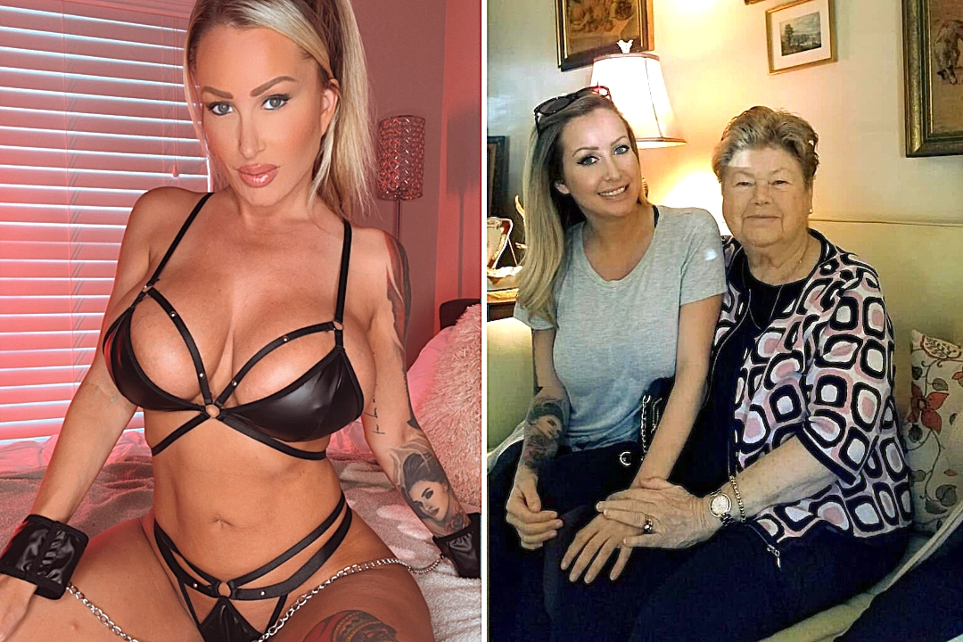 Jessica Barton's nan collected every magazine she appeared in, tried the pole at her strip club