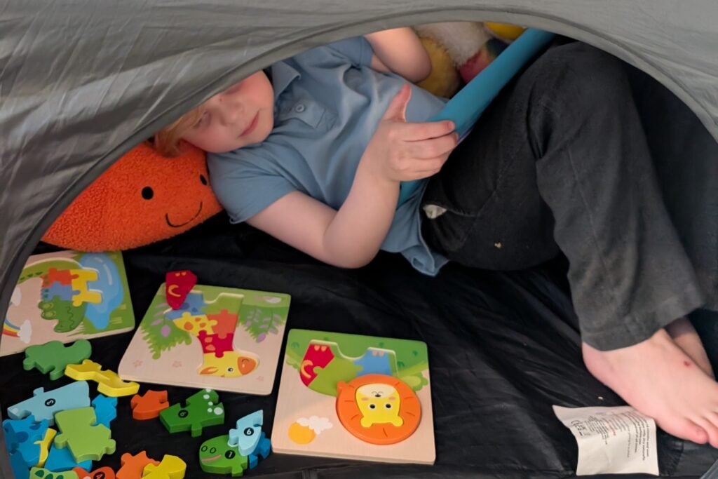 Annette Kellow limits her son to 20 minutes of screens four times a week. Britt Jones gives her kids unlimited access