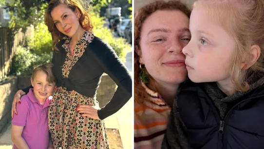 Annette Kellow limits her son to 20 minutes of screens four times a week. Britt Jones gives her kids unlimited access