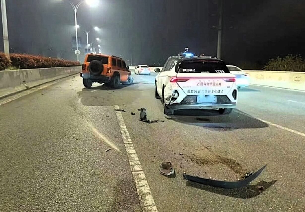 Over 100 robotaxis shut down across Wuhan, China