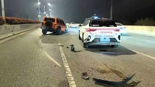 Over 100 robotaxis shut down across Wuhan, China