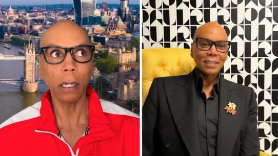 RuPaul has revealed he lived in Ealing, loves Wagamama's firecracker chicken