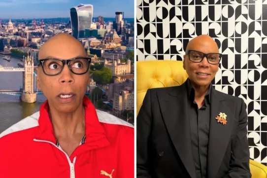 RuPaul has revealed he lived in Ealing, loves Wagamama's firecracker chicken