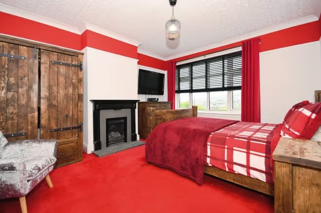 A four-bed detached house in Sheffield is on sale