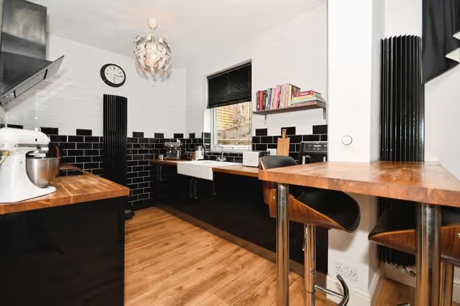 A four-bed detached house in Sheffield is on sale