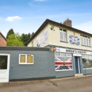A four-bed detached house in Sheffield is on sale