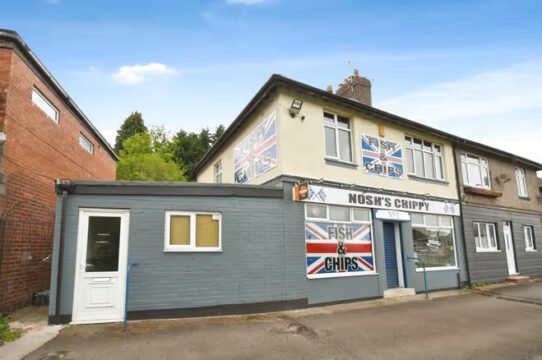 A four-bed detached house in Sheffield is on sale