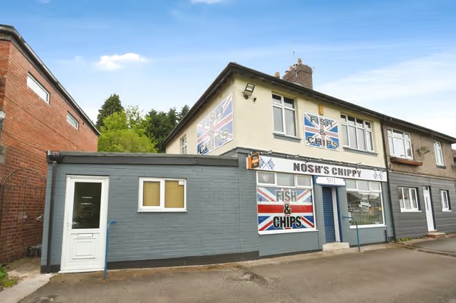 A four-bed detached house in Sheffield is on sale