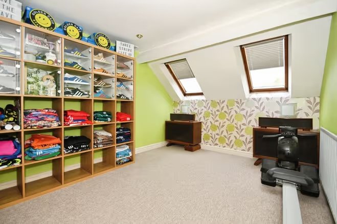 A four-bed detached house in Sheffield is on sale