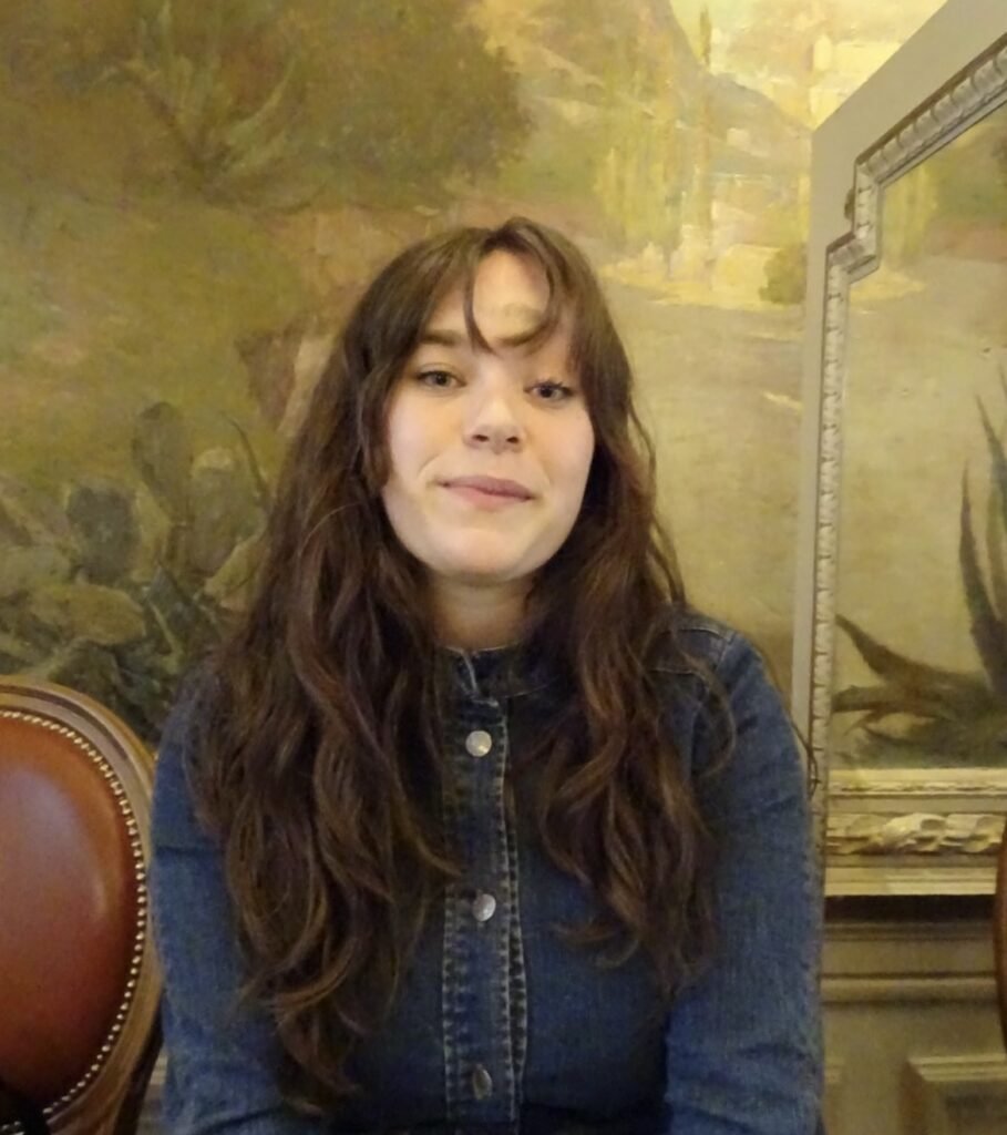 Kate Markham was born with a rare condition that causes folds in her skin