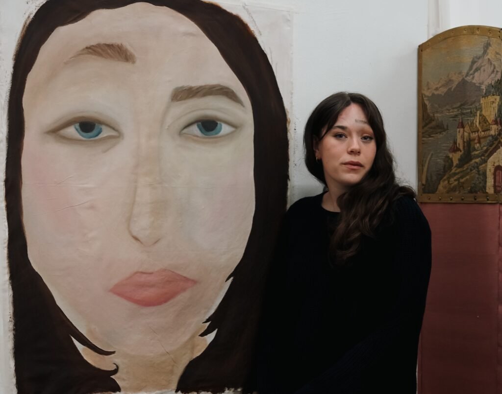 Kate Markham was born with a rare condition that causes folds in her skin