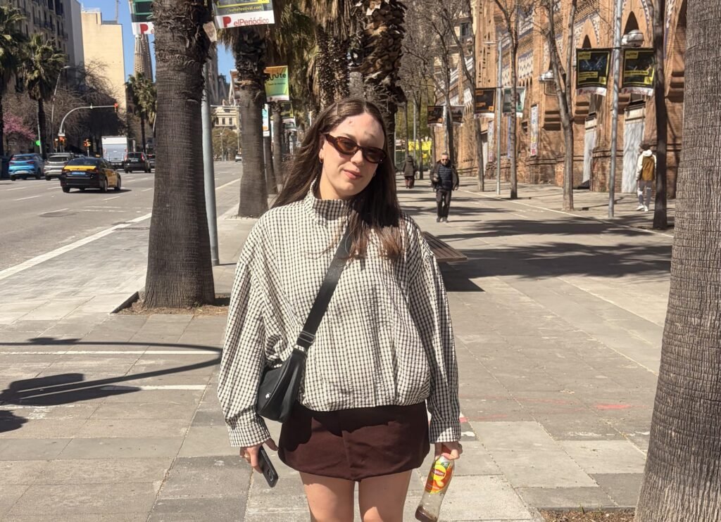 Kate Markham was born with a rare condition that causes folds in her skin