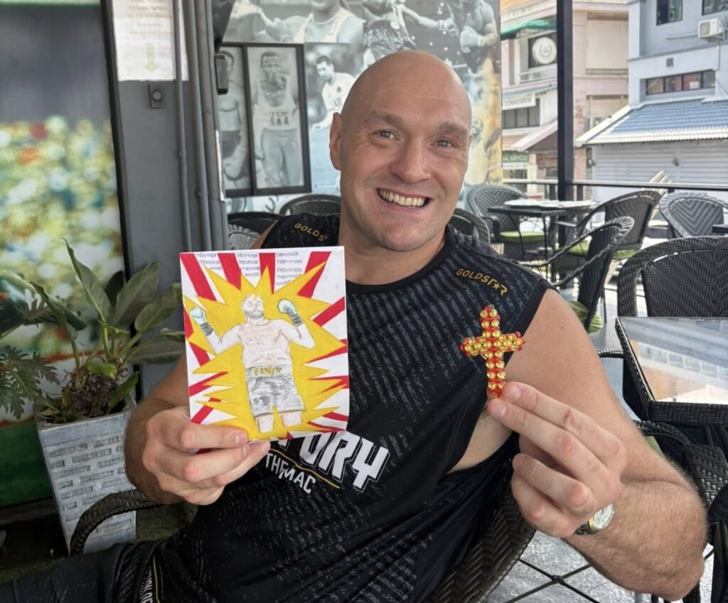 Tyson Fury ate the same 1,500-calorie breakfast throughout his 16-week Thailand training camp