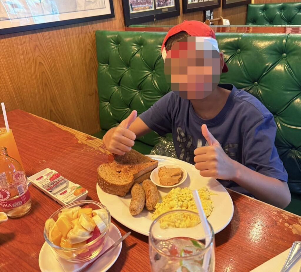 Tyson Fury ate the same 1,500-calorie breakfast throughout his 16-week Thailand training camp