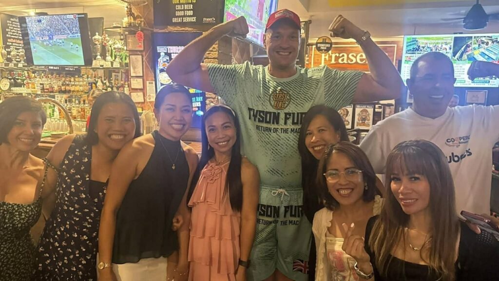 Tyson Fury ate the same 1,500-calorie breakfast throughout his 16-week Thailand training camp