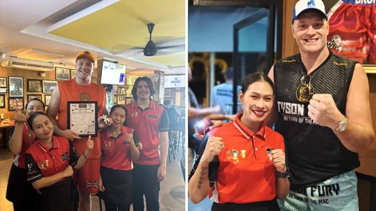 Tyson Fury ate the same 1,500-calorie breakfast throughout his 16-week Thailand training camp