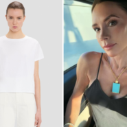 Victoria Beckham's new £150 white T-shirt looks remarkably similar to a £5 Primark version
