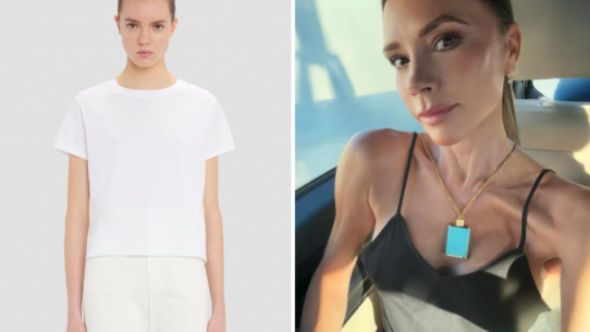 Victoria Beckham's new £150 white T-shirt looks remarkably similar to a £5 Primark version