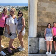 Three women met as strangers on a solo cruise in 2022 after breakups, bereavement and empty nests