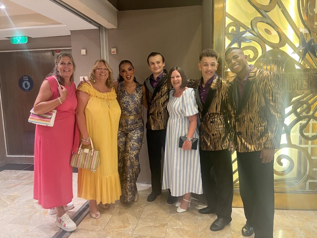 Three women met as strangers on a solo cruise in 2022 after breakups, bereavement and empty nests