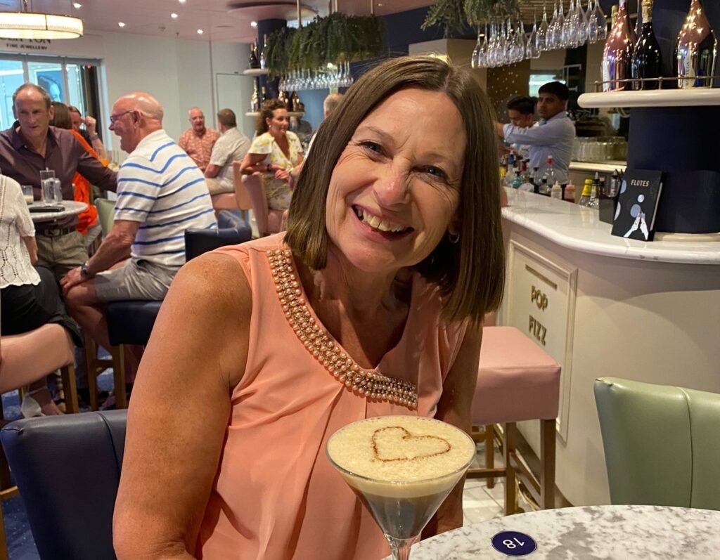 Three women met as strangers on a solo cruise in 2022 after breakups, bereavement and empty nests